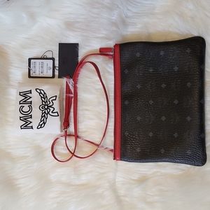 MCM Visetos Crossbody Bag
